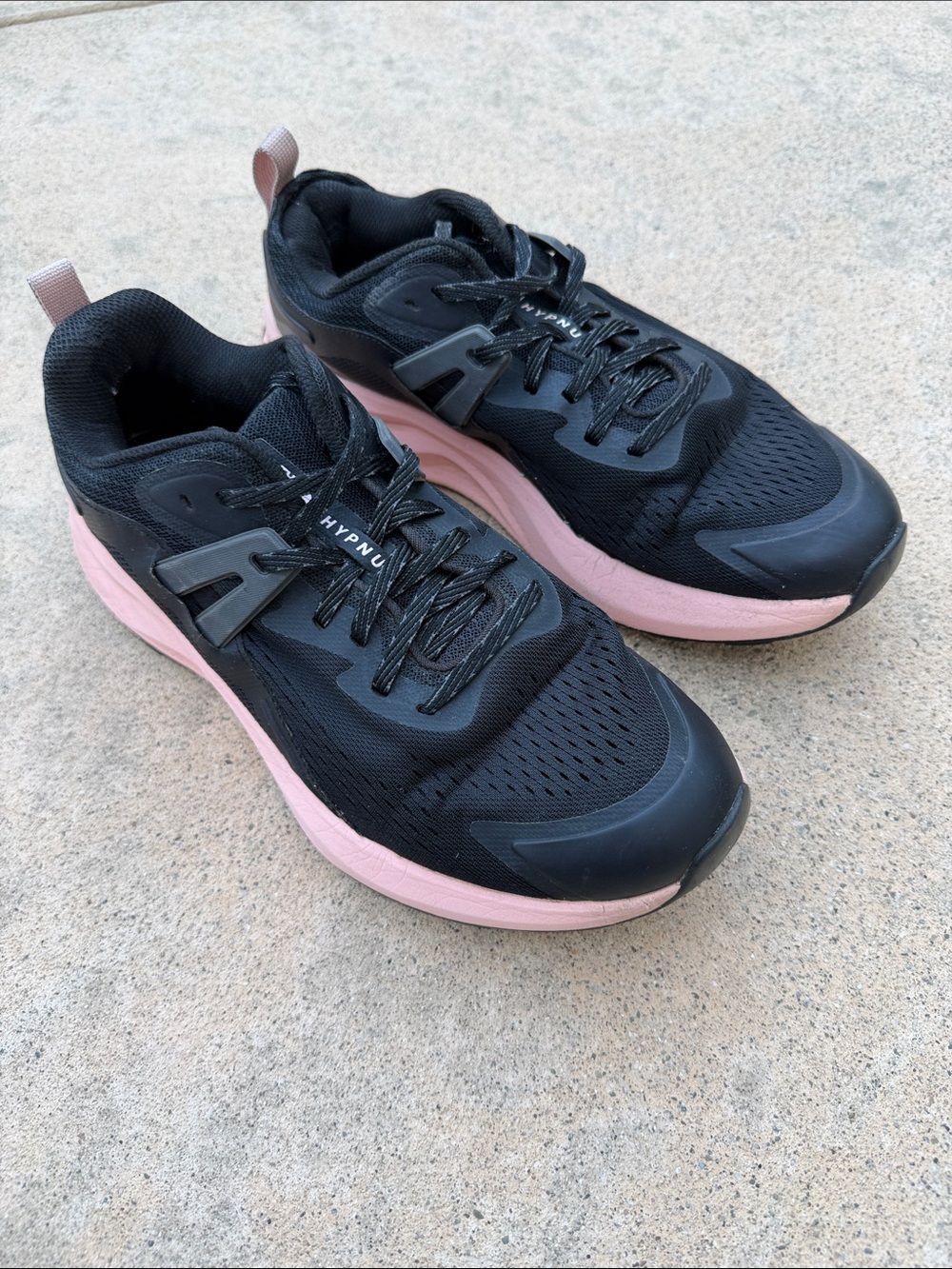 The North Face Women's Hypnum Trail Everyday Black/Pink Sneakers Size 11